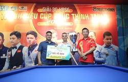 Trần Quyết Chiến ngược dòng vô địch giải billiards 3C HBSF tranh Siêu Cúp Phúc Thịnh Table 2024