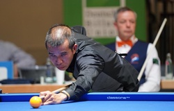 Giải billiard carom 3 băng World Cup - Ankara 2023: Trần Quyết Chiến vào thẳng vòng chính