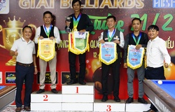 Nguyễn Cao Nhân Minh Quân vô địch giải billiards Cadre 71/2 Serie A mở rộng toàn quốc tranh Cup CLB Bà Chiểu 3