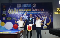 Xavier lập kỷ lục và vô địch giải Billiards Cadre 71/2 Series A mở rộng toàn quốc tranh cúp Bà Chiểu lần 2 – 2024