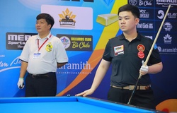 Giải Billiard Carom 3 băng HBSF Cup Tour 3 năm 2023: Tân vô địch thế giới Bao Phương Vinh khởi đầu thuận lợi