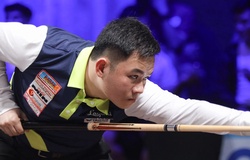 Bao Phương Vinh tung series 18 điểm ở vòng loại cuối của giải billiard carom 3 băng Sharm El Sheikh World Cup 2024