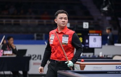 Bao Phương Vinh phản công ngoạn mục, cùng Trần Quyết Chiến vào tứ kết giải billiards Seoul World Cup 2024