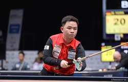 Bao Phương Vinh "giải hạn" ở giải billiards Seoul World Cup 2024