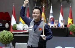 Bao Phương Vinh - tân vô địch billiard carom 3 băng thế giới là ai?