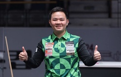 Trần Quyết Chiến và Bao Phương Vinh dừng ở tứ kết giải billiards Seoul World Cup 2024