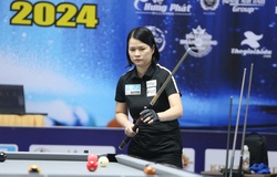 Bùi Xuân Vàng giành chức vô địch giải Billiards Pool 9 bi nữ HBSF Tour 3 năm 2024