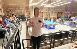 Kết quả billiard pool 10 bi Las Vegas Open ngày 25/2: Xuân Vàng tạo ấn tượng, Quốc Hoàng vào vòng 32