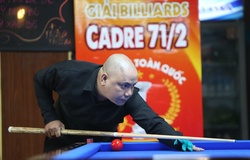 Khởi tranh giải Billiards Cadre 71/2 Series A mở rộng toàn quốc tranh cúp Bà Chiểu lần 2 – 2024