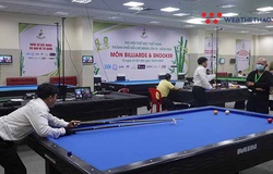 Lịch thi đấu và kết quả billiards ĐH TDTT TPHCM 2022 mới nhất