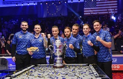 Kết quả pool Mosconi Cup mới nhất 11/12: Châu Âu thắng Mỹ liên tiếp 2 năm