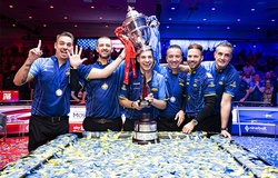 Kết quả billiard pool Mosconi Cup mới nhất 4/12: Châu Âu vô địch, Filler đoạt MVP