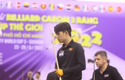 Kết quả Giải Billiard Carom 3 băng TPHCM World Cup 2022: Chiêm Hồng Thái có series 14 điểm