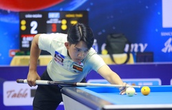 Chiêm Hồng Thái lập series kỷ lục của hệ thống giải billiards HBSF