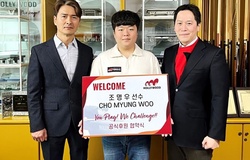 Nối bước Trần Quyết Chiến, số 1 thế giới Cho Myung Woo gia nhập thương hiệu Hollywood Billiards