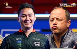 Trực tiếp billiards European Open ngày 11/08: Johann Chua đụng độ Shane Van Boening