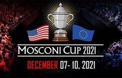 Lịch thi đấu giải pool Mosconi Cup 2021 hôm nay mới nhất trên MyTV