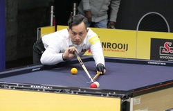 Billiard Sharm El Sheikh World Cup 3 băng 2023: Đào Văn Ly vào vòng sau, Đoàn Minh Kiệt thoát hiểm