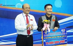 Giải billiards carom 3 băng quốc tế Bình Dương Cúp Becamex IJC - Number 1: Nhiều bất ngờ