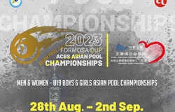 Giải billiards ACBS Formosa Cup 2023: Dương Quốc Hoàng trong số 11 cơ thủ Việt Nam