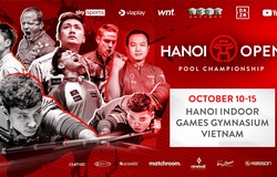 Thông tin chính thức từ Ban tổ chức Giải Hanoi Open Pool Championship