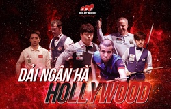 Dải ngân hà Hollywood thống trị billiards World Cup