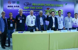 Giải Billiards Carom 3 băng World Cup TP.HCM 2022: Sân chơi thế giới cho cơ thủ Việt