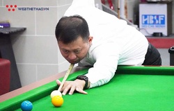 Giải Billiards & Snooker A1 TPHCM 2023: Cuộc thử sức của chuyên gia bóng rổ Hứa Phong Hảo