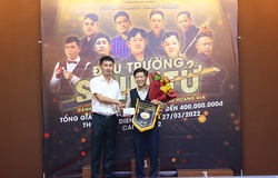 Kỷ lục gia Hữu Tú vô địch Tour 1 giải Billiards Hoàng Gia Championship thể loại Cadre 47/2