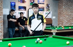 Làng billiards Việt lại bắt đầu hành trình Joy Heyball Master "săn" bao tải Nhân dân tệ