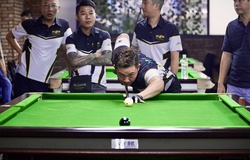 ĐKVĐ Hoàng Thái Duy tiếp tục bứt phá ở giải billiards Joy Heyball Senior lần 2