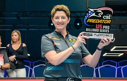 Các giải billiards Puerto Rico vinh danh Kelly Fisher và Konrad Juszczyszyn