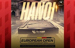 Trực tiếp vòng loại giải billiards KKing European Open 2024 hôm nay 12/07