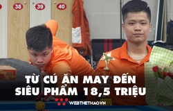 Từ cú ăn may đến siêu phẩm 18,5 triệu