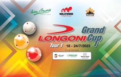 Longoni Grand Cup 2023 khởi tranh Tour 1: Giải thưởng kỷ lục trong làng billiards Việt