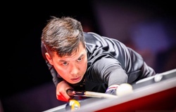 Giải billiard pool 9 bóng China Open 2023: Thiện Lương phải làm lại từ đầu