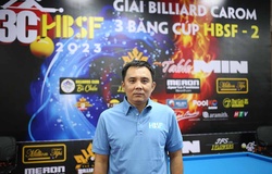 Liên đoàn Billiards & Snooker TPHCM bất ngờ nâng tầm Giải carom 3 băng Cúp HBSF – 2 năm 2023