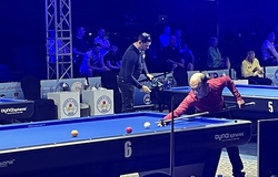 Kết quả billiards World Cup mới nhất 7/12: Cơ thủ Việt gặp cảnh "huynh đệ tương tàn" do quá mạnh