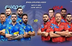 Kết quả pool Mosconi Cup mới nhất 9/12: Shane Van Boening thua, nhưng Mỹ vẫn vượt lên