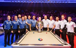 Kết quả pool Mosconi Cup mới nhất 8/12: Filler tung cú "golden break" đầu tiên của giải