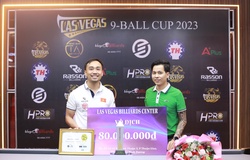 Phạm Phương Nam vô địch giải billiards Super Las Vegas Bình Dương Cup 2023 