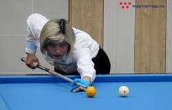 Kết quả Giải tuyển chọn nội dung nữ carom ngày 23/2: Ngọc Huệ xuất sắc lấy suất dự billiards SEA Games
