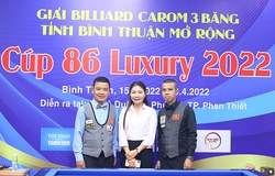 Giải carom 3 băng tỉnh Bình Thuận mở rộng: Quyết Chiến thêm chiến thắng trước SEA Games 31