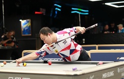 Nguyễn Anh Tuấn chưa thắng ở ngày đầu giải billiards Premier League Pool 2024