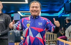 Nguyễn Anh Tuấn hạ số 1 thế giới ở giải billiards Premier League Pool 2024