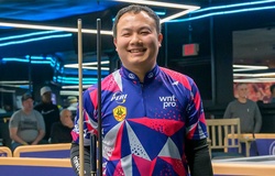 Nguyễn Anh Tuấn xếp hạng 11 ở giải billiards Premier League Pool 2024