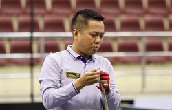 Trần Quyết Chiến, Trần Đức Minh, Nguyễn Chí Long tranh suất tứ kết Giải billiard carom 3 băng World Cup TPHCM 2024