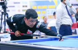 Kết quả Billiards 6/10: Đương kim vô địch quốc gia Nguyễn Đức Anh Chiến bị loại sốc