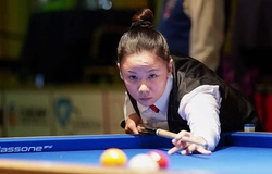 Hot girl ghi dấu ấn lịch sử khi thắng liên tiếp ở Giải billiard carom 3 băng nữ VĐTG