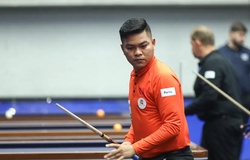 Nguyễn Trần Thanh Tự tạo ấn tượng với series 21 điểm ở giải billiard carom 3 băng Porto World Cup 2024?